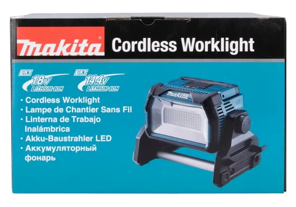 Makita DML809 - Arbejdslys/projektør - LED - hvidt dagslys