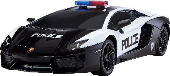 Fjernstyret Politibil - Lamborghini Aventador Coupé - 1:24 - Revell Control