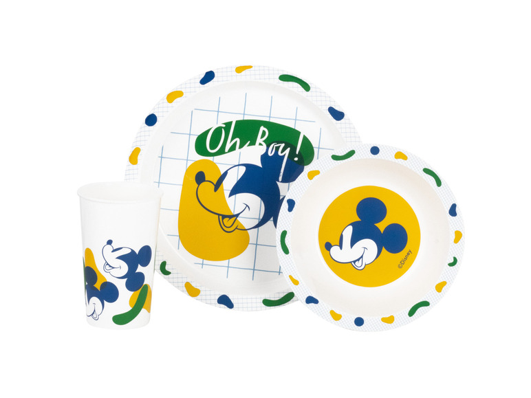 Disney Mickey ontbijtset