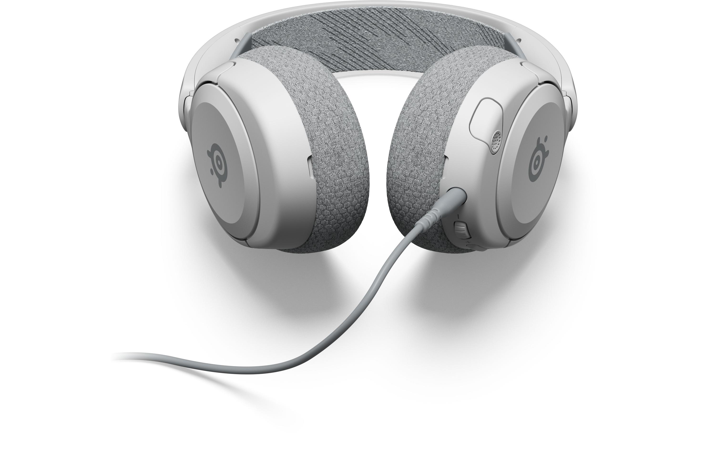 Headset Arctis Nova 1 WeissOver-Ear Gaming-Headset mit Surround-Sound
