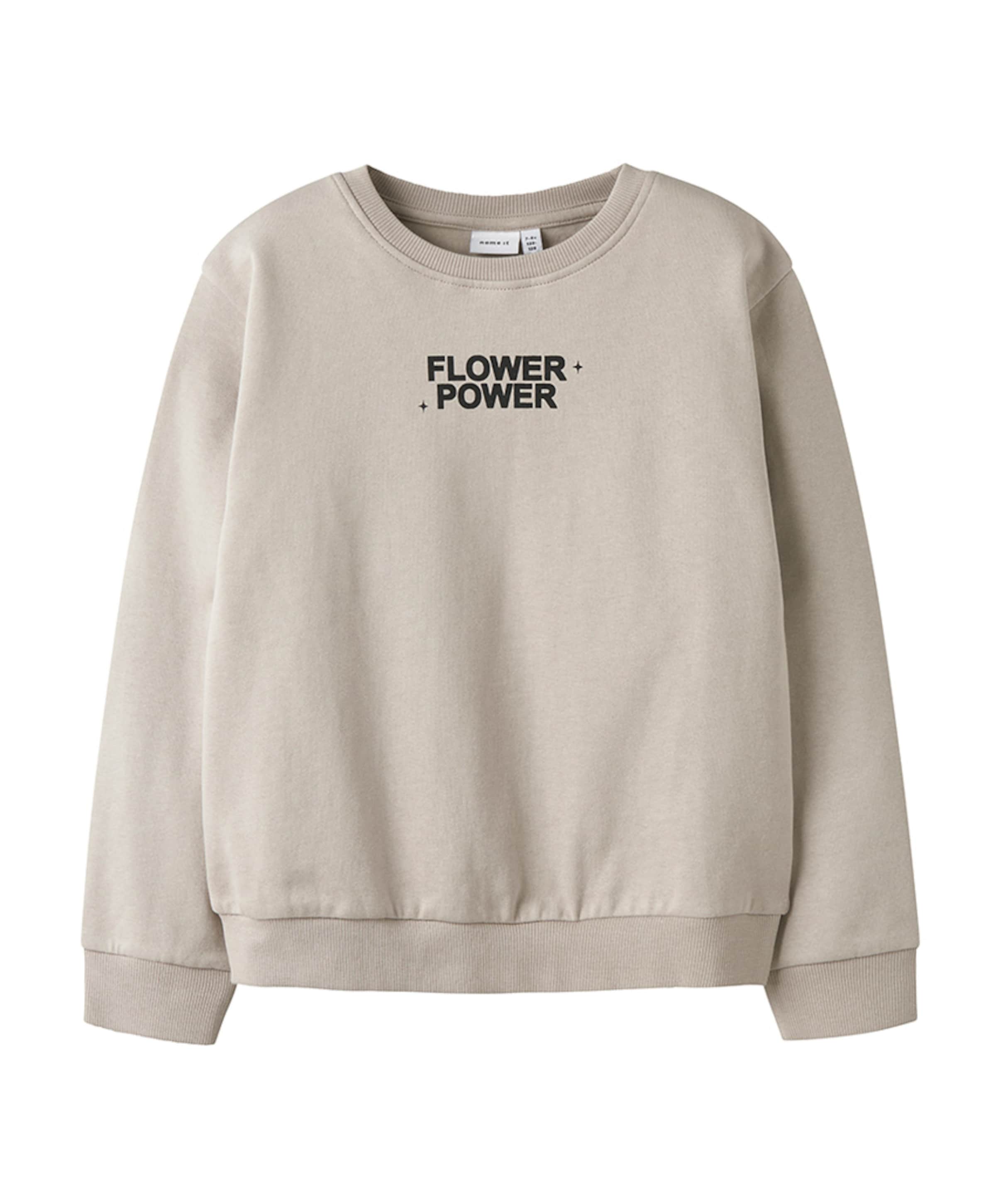 Name it Meisjes sweater grijs