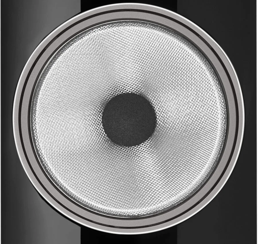 B&W 704 S3 Noir laqué (la paire) Enceintes colonne