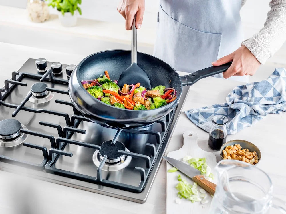 BK Easy Induction Ceramic Wokarang 30cm