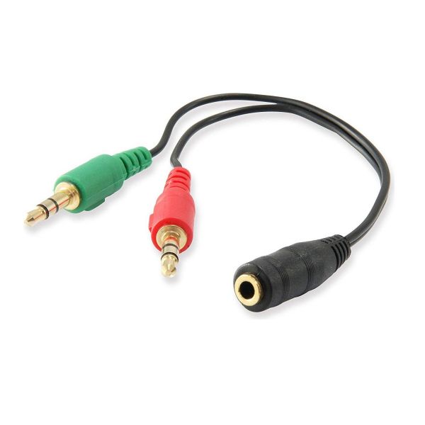 Ewent Cabo Áudio Jack (3,5 mm) EC1642 0,15 m - S0230413