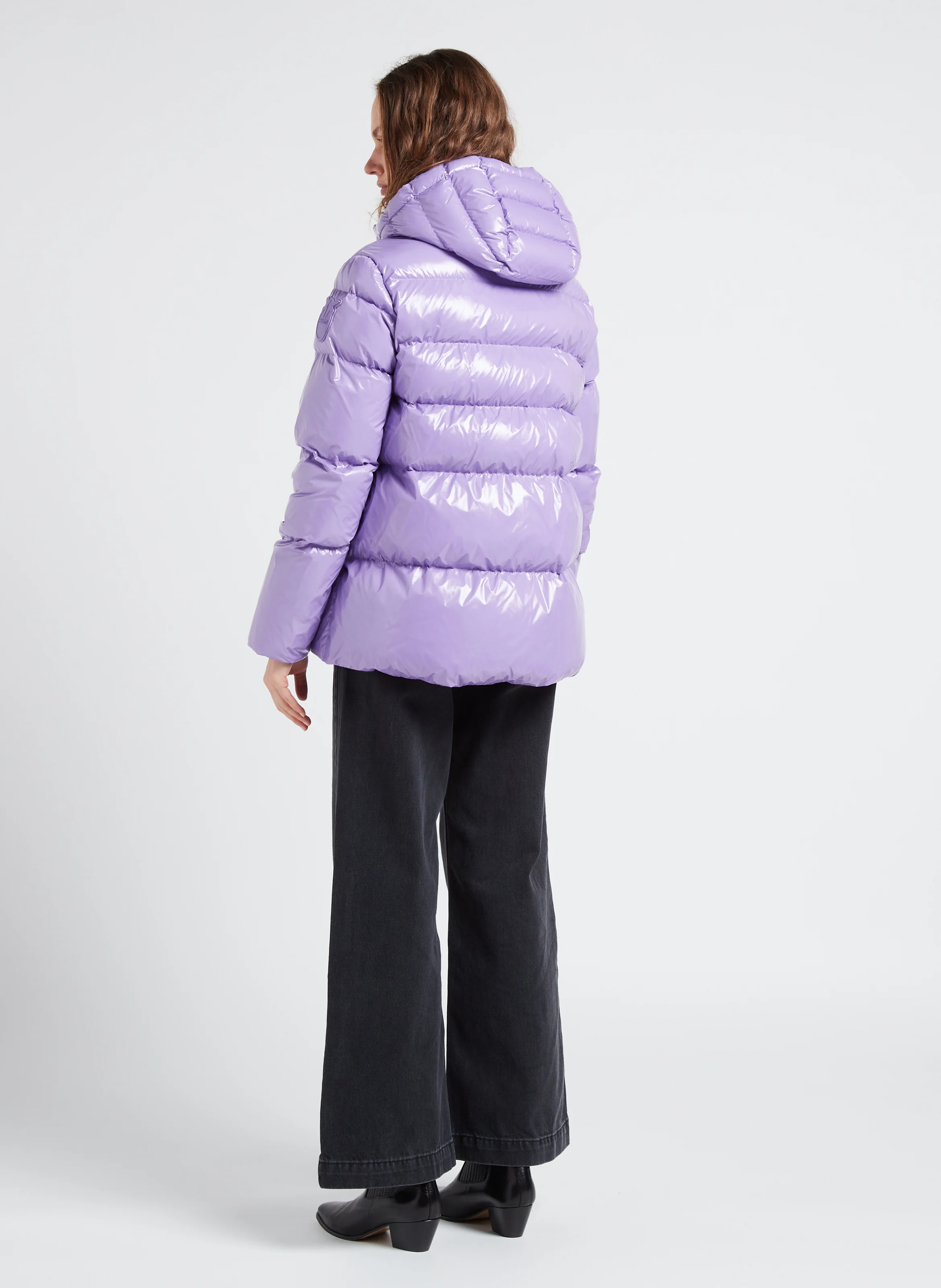 Jean baggy en coton | Noir