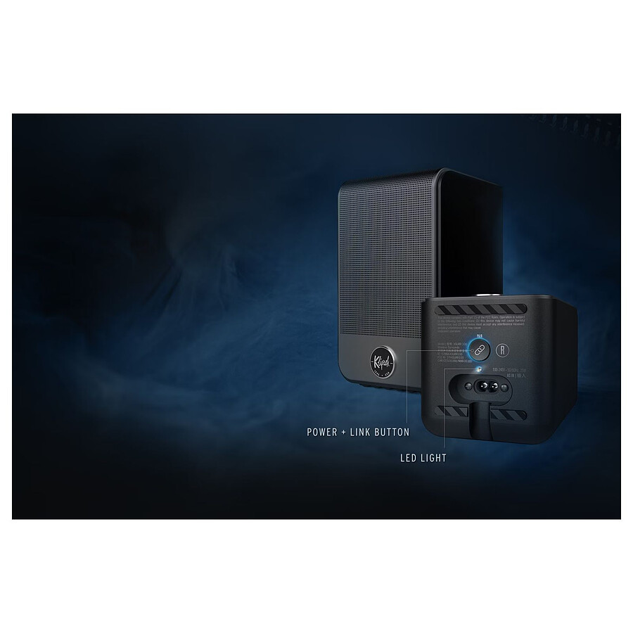 Klipsch Flexus Surr 100 (La paire) - Noir