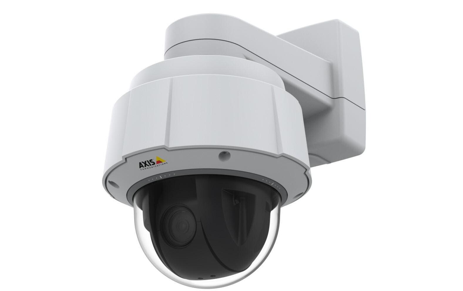 Netzwerkkamera Q6075-E 50 Hz No Midspan<br>AXIS Q6075-E Hochgeschwindigkeits-PTZ-Kamera für den Aussenbereich mit HDTV 1080p und 40-fachem optischem Zoom