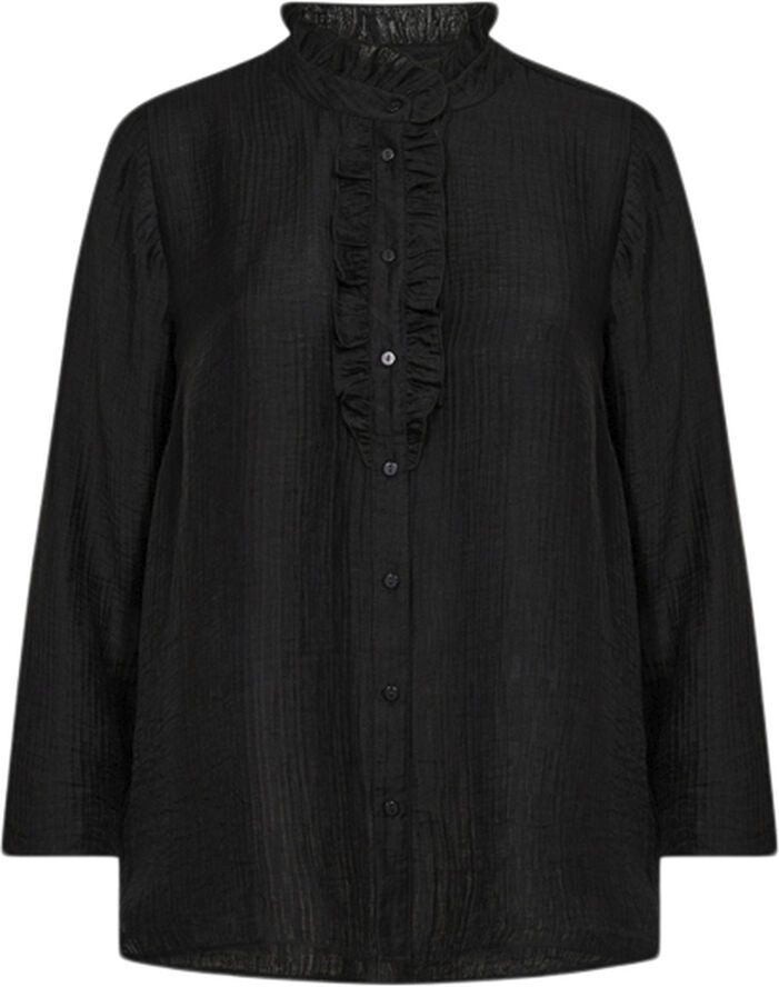 Wasabiconcept Curvy WA-CAYSA 8 Skjorte Sort 9999 black