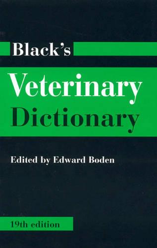 Black's Veterinary Dictionary (Hardback)