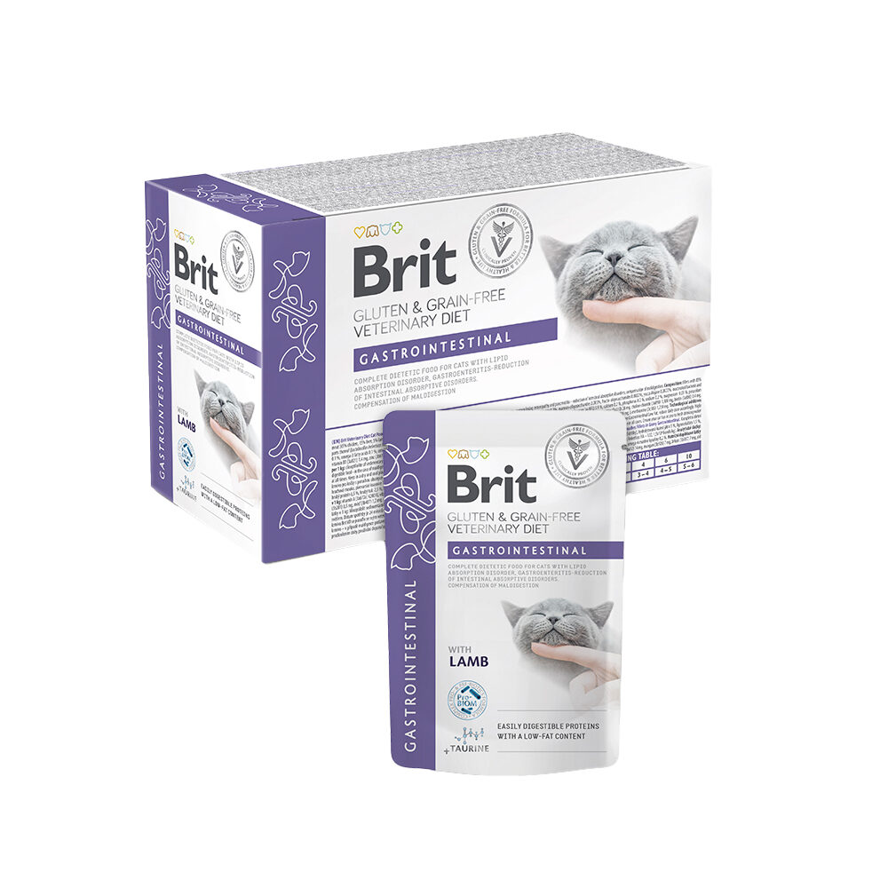 Brit Veterinary Diet Cat - Grain free - Gastrointestinal - Pouch