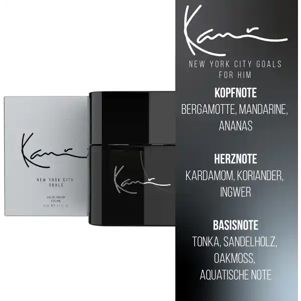 New York City Goals for Him, EdP 100 ml
