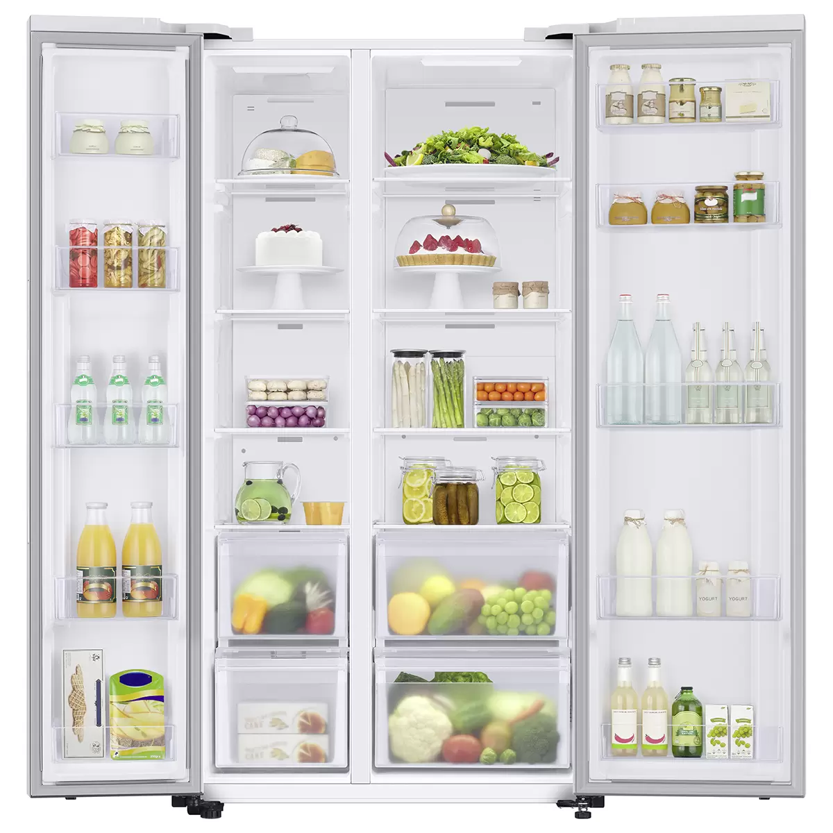 Samsung Side by Side RS66A8101WW/WS weiss
