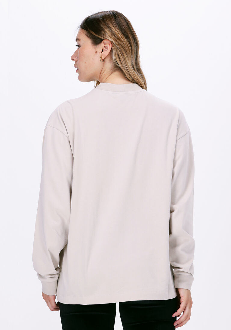 CATWALK JUNKIE zand catwalk junkie sweater ls the wave