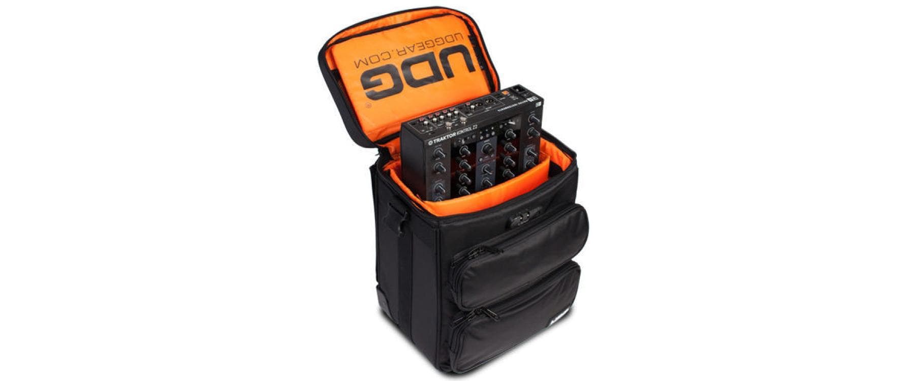 Transporttasche U9880BL/OR Ultimate Digi Trolley To Go<br>Trolley speziell für Fernreisen