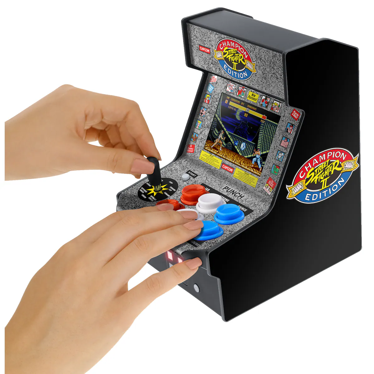 My Arcade Micro Player Pro 7,5” Street Fighter II retro spillkonsoll