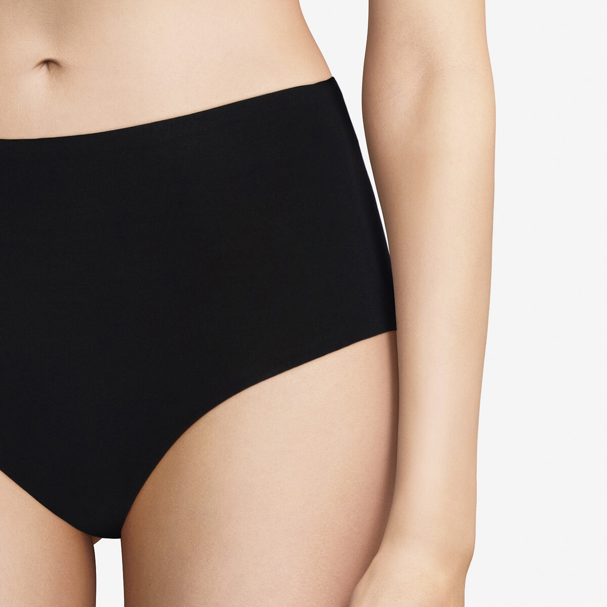 CHANTELLE<br>Calcinha de cintura alta, tecido elástico Soft Stretch Tu