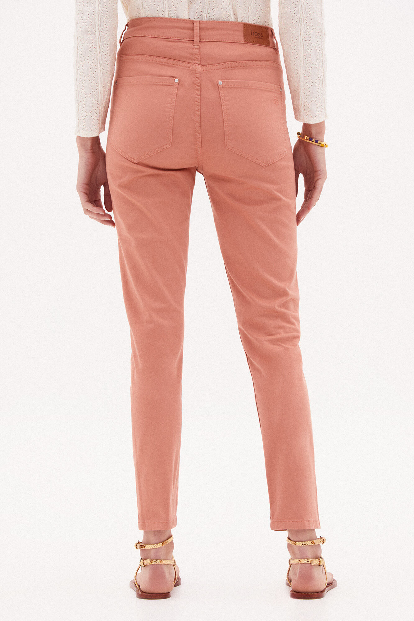 Jade Vaqueros slim - Vermelho