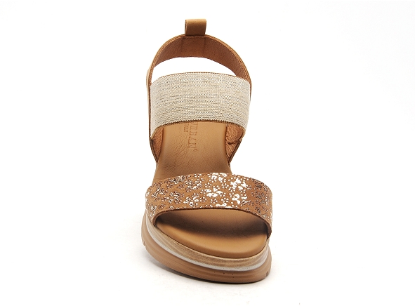 Paula urban nu pieds talons femme 24200 marron