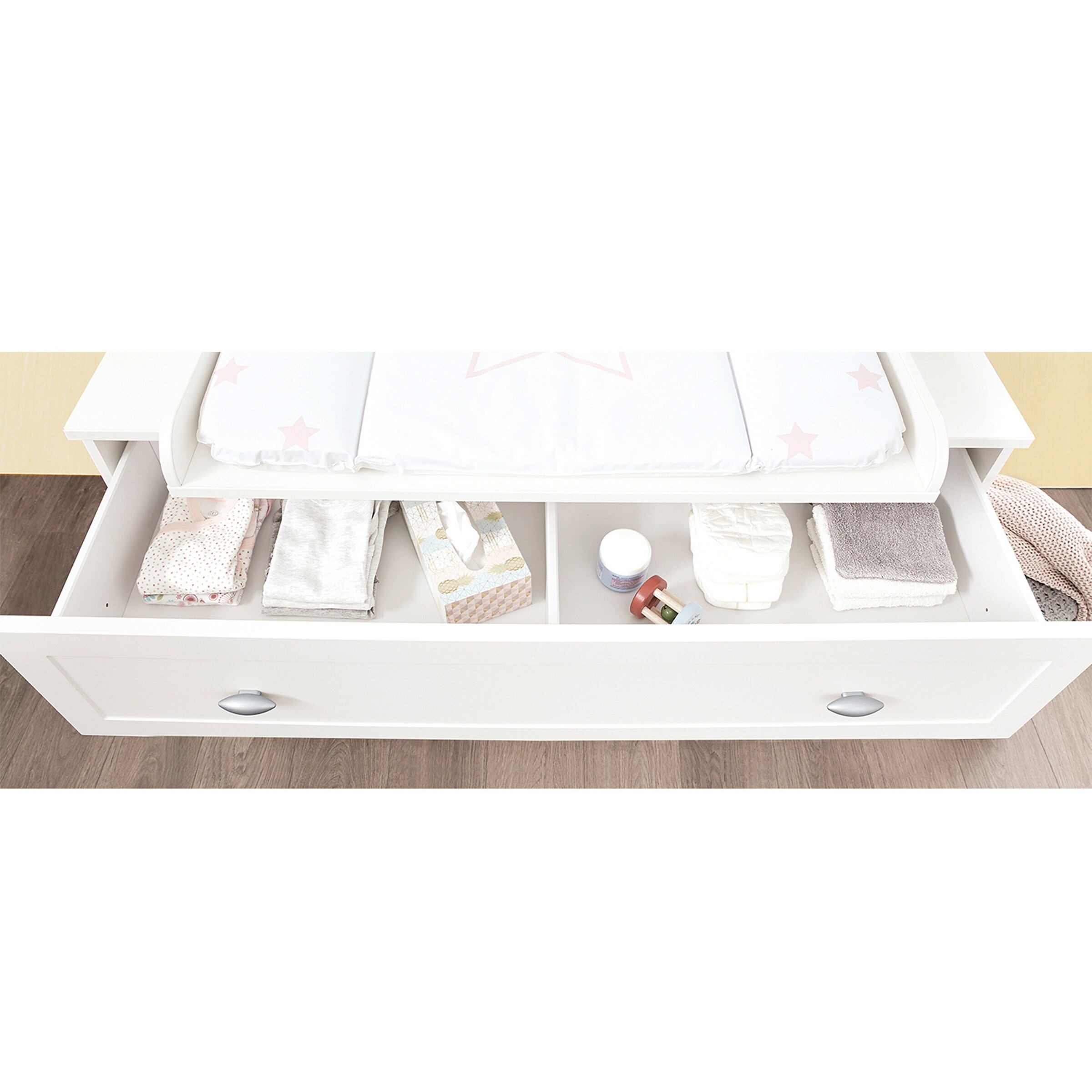 Pinolino 2-tlg. Babyzimmer Laura breit