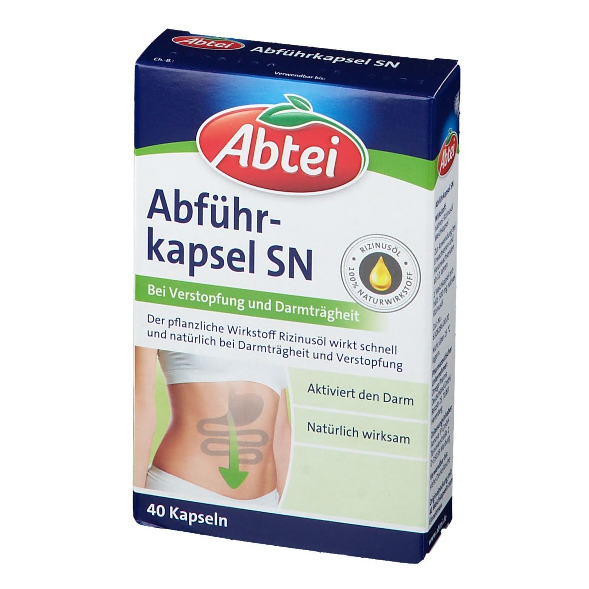 Abtei Abführ-Kapseln
