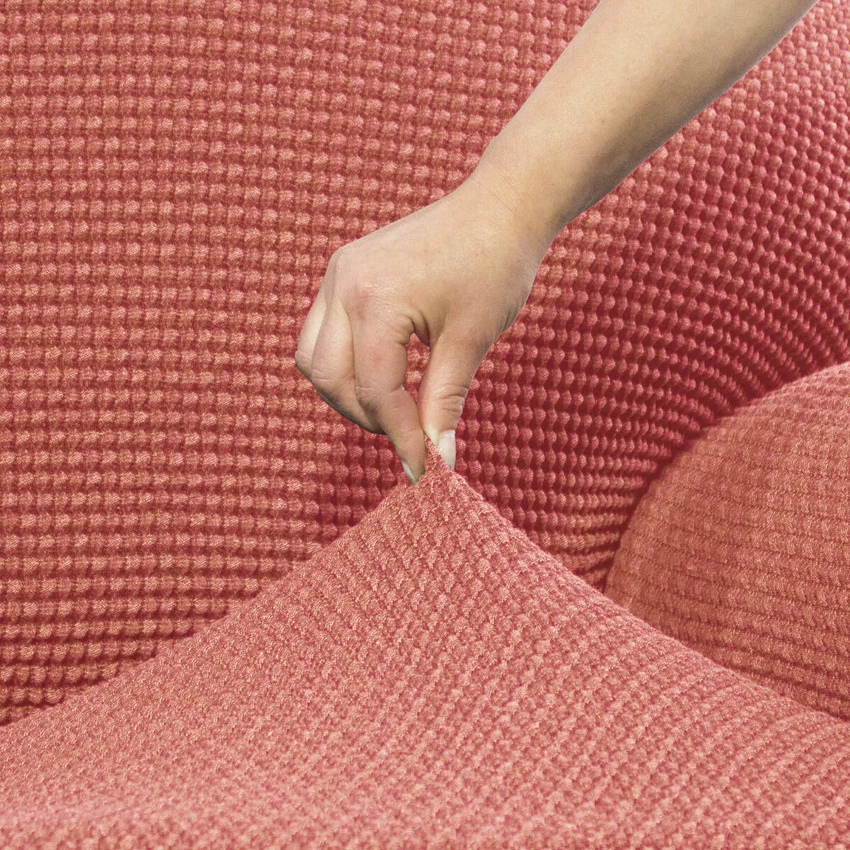 Sofaskins Housse de canapé NIAGARA Corail