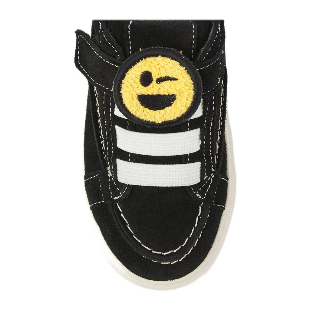 Nubikk Vince Caldera Ksuède sneakers zwart