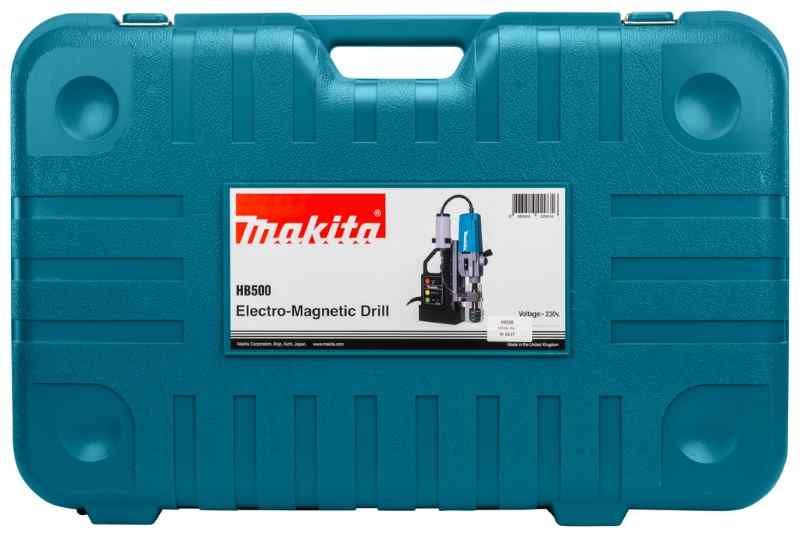 Makita HB500 230V Magneetkernboormachine in koffer