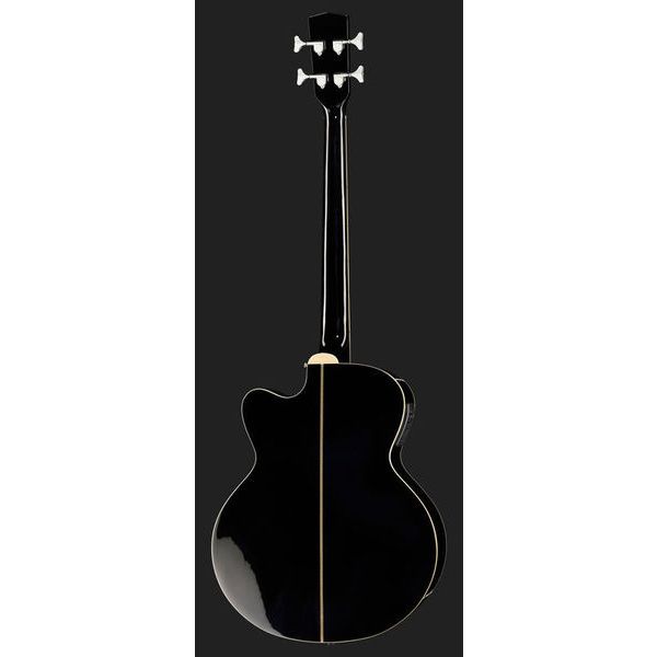 Harley Benton B-30BK-FL Acoustic Bass Bundle