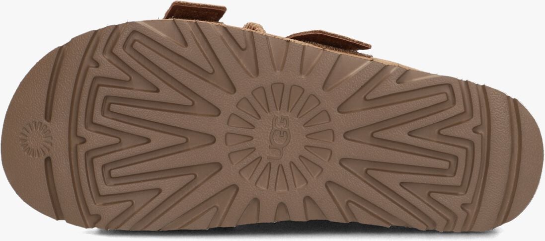 cognac ugg slippers w goldenstar hi slide