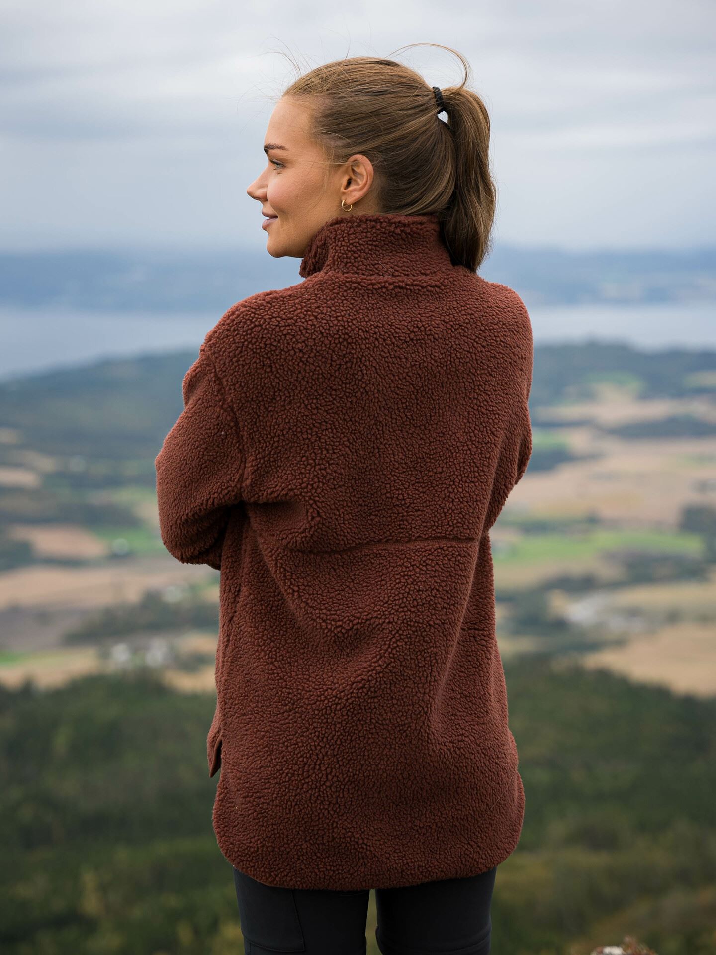 Mellow Pile Half Zip