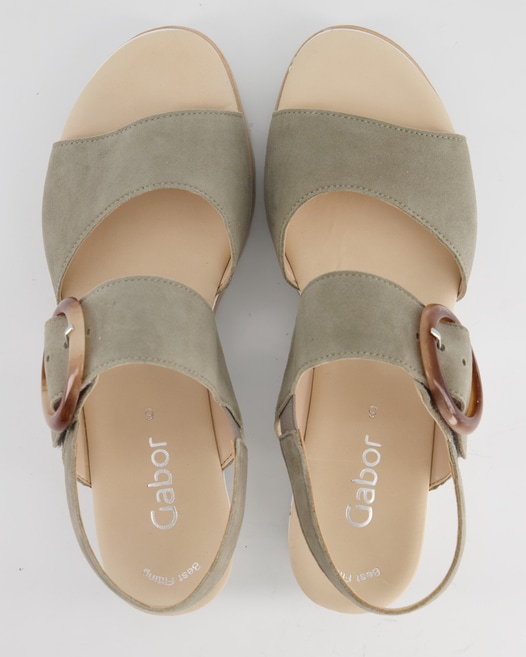 Gabor 84.645.19 Sandalen in Grün