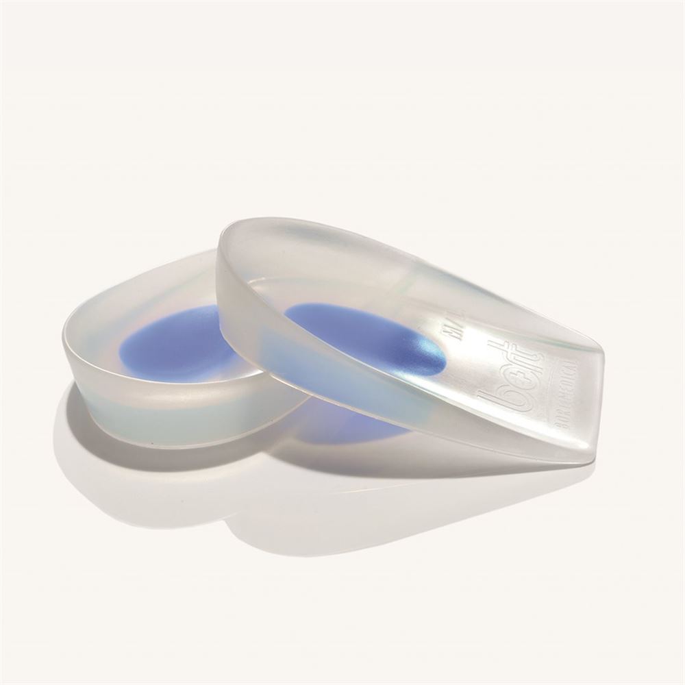BORT Silikon-Fersenspornpolster XL-47 mit Softspot 1 Paar