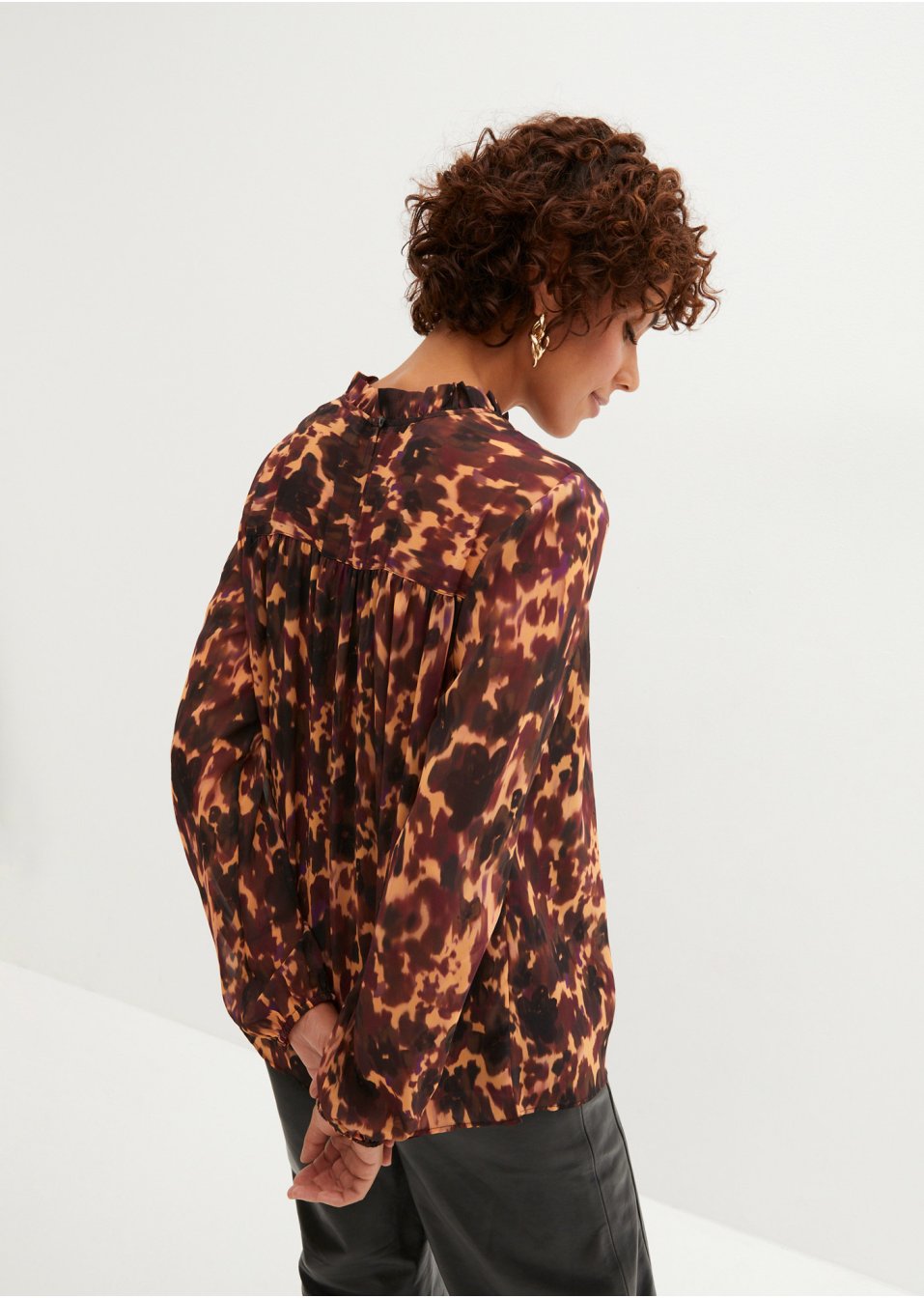 Tunique en chiffon