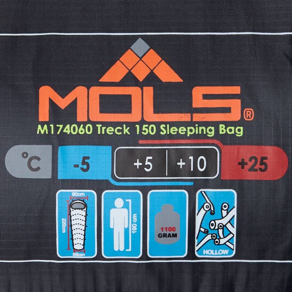 Mols Treck 150 Sovepose