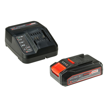 Einhell 18V startset accu 2.5Ah   oplader