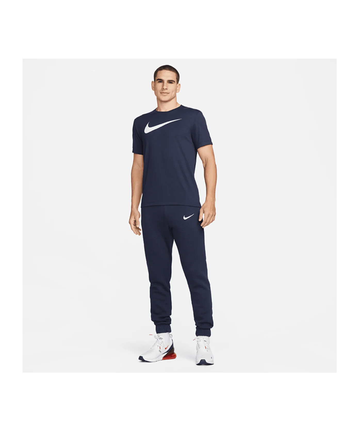 Nike Park 20 T-Shirt Swoosh Blau F451