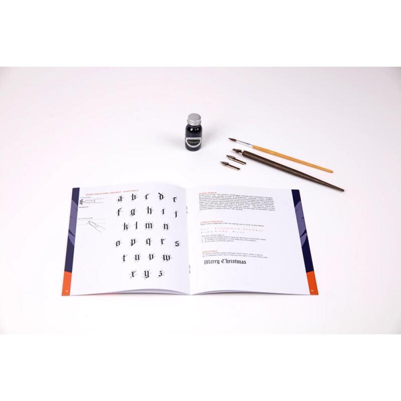 Coffret d'apprentissage à la calligraphie Brause