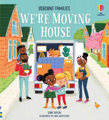 We're moving house (Paperback)