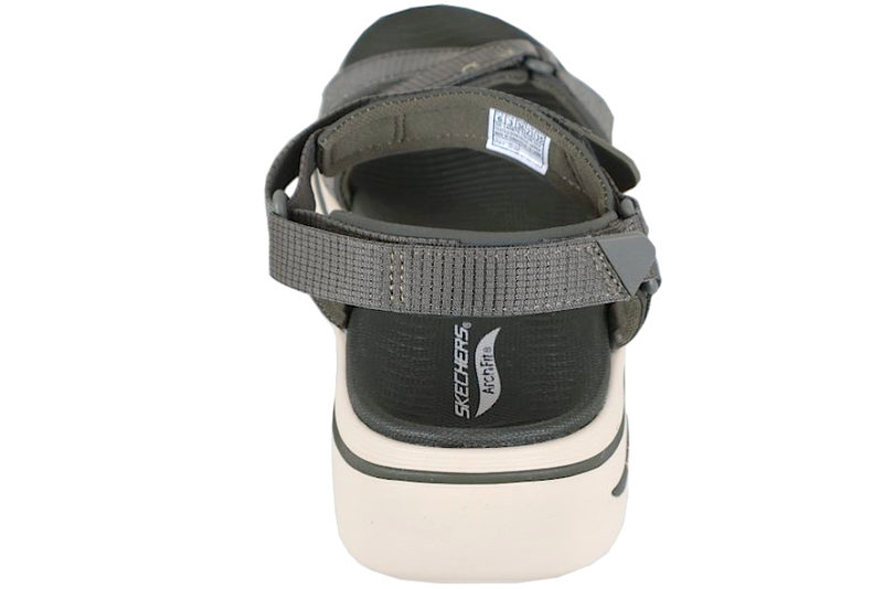 SKECHERS GO WALK ARCH FIT OLIVE SANDAL
