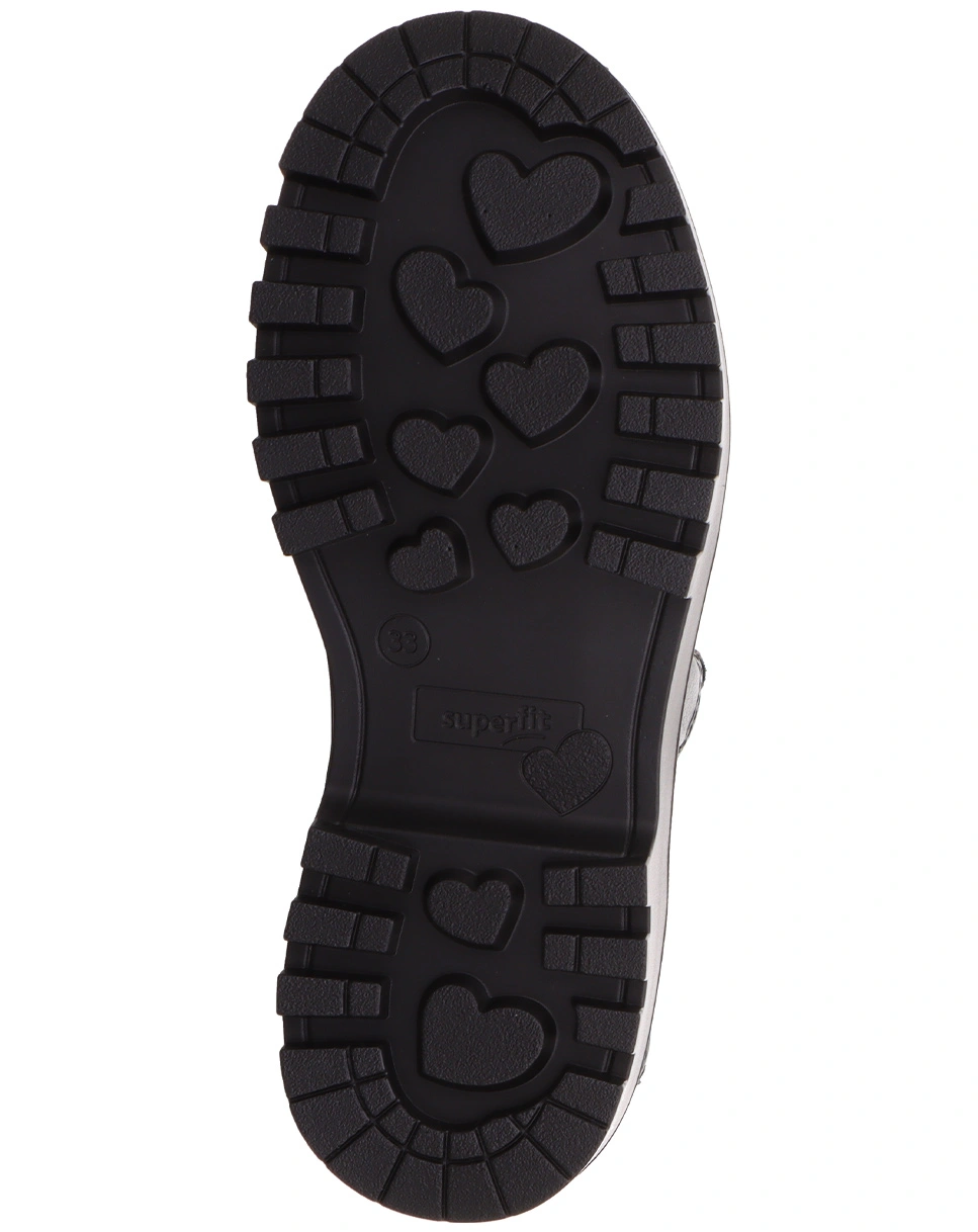 Chelsea-Boots ABBY mit Reißverschluss in schwarz