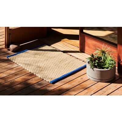 Fußmatte Doormat, Gelb