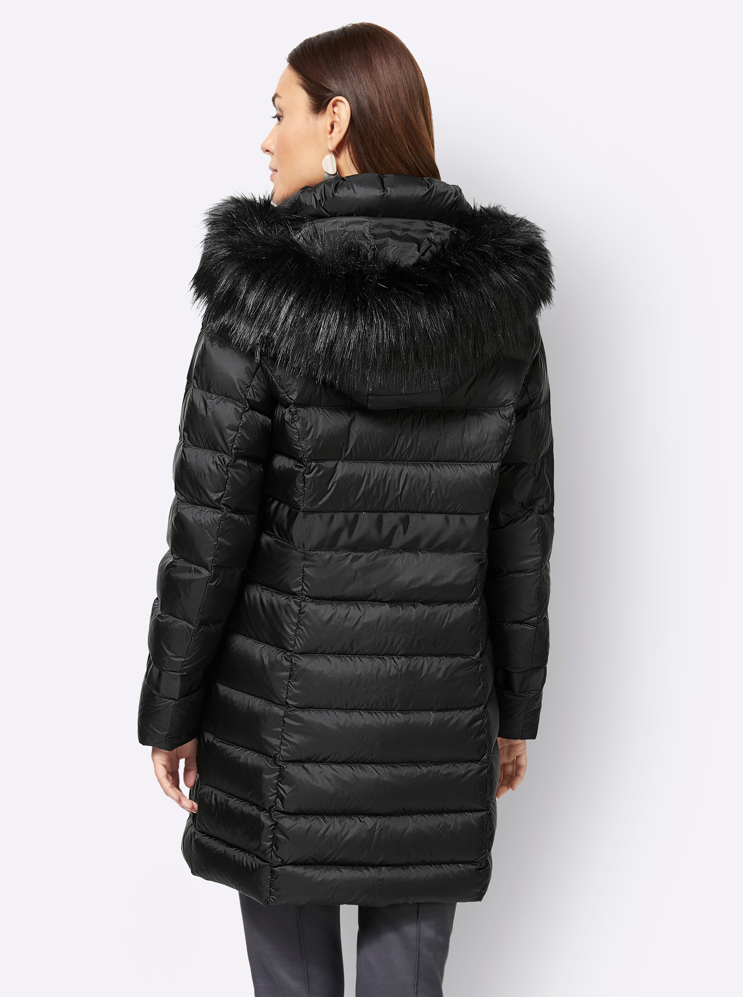 Isabell Schmitt Daunenjacke in schwarz