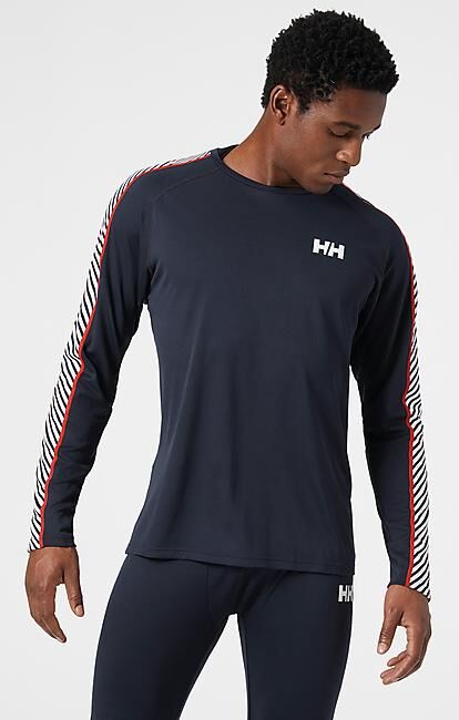 HELLY HANSEN - T-SHIRT LIFA ACTIVE STRIPE CREW