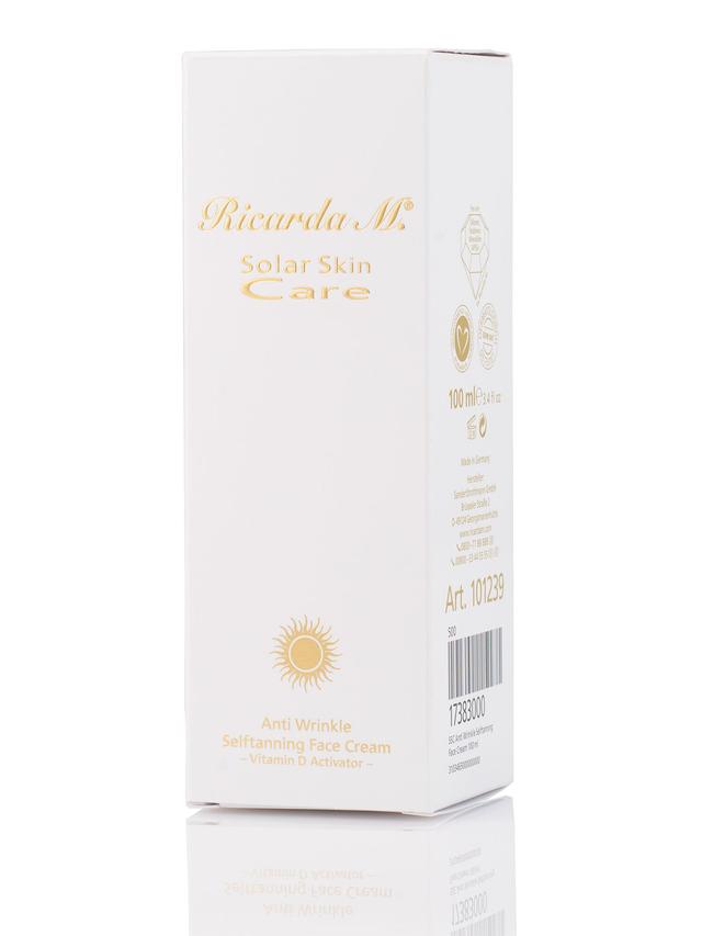 SSC Anti Wrinkle Selftanning Face Cream