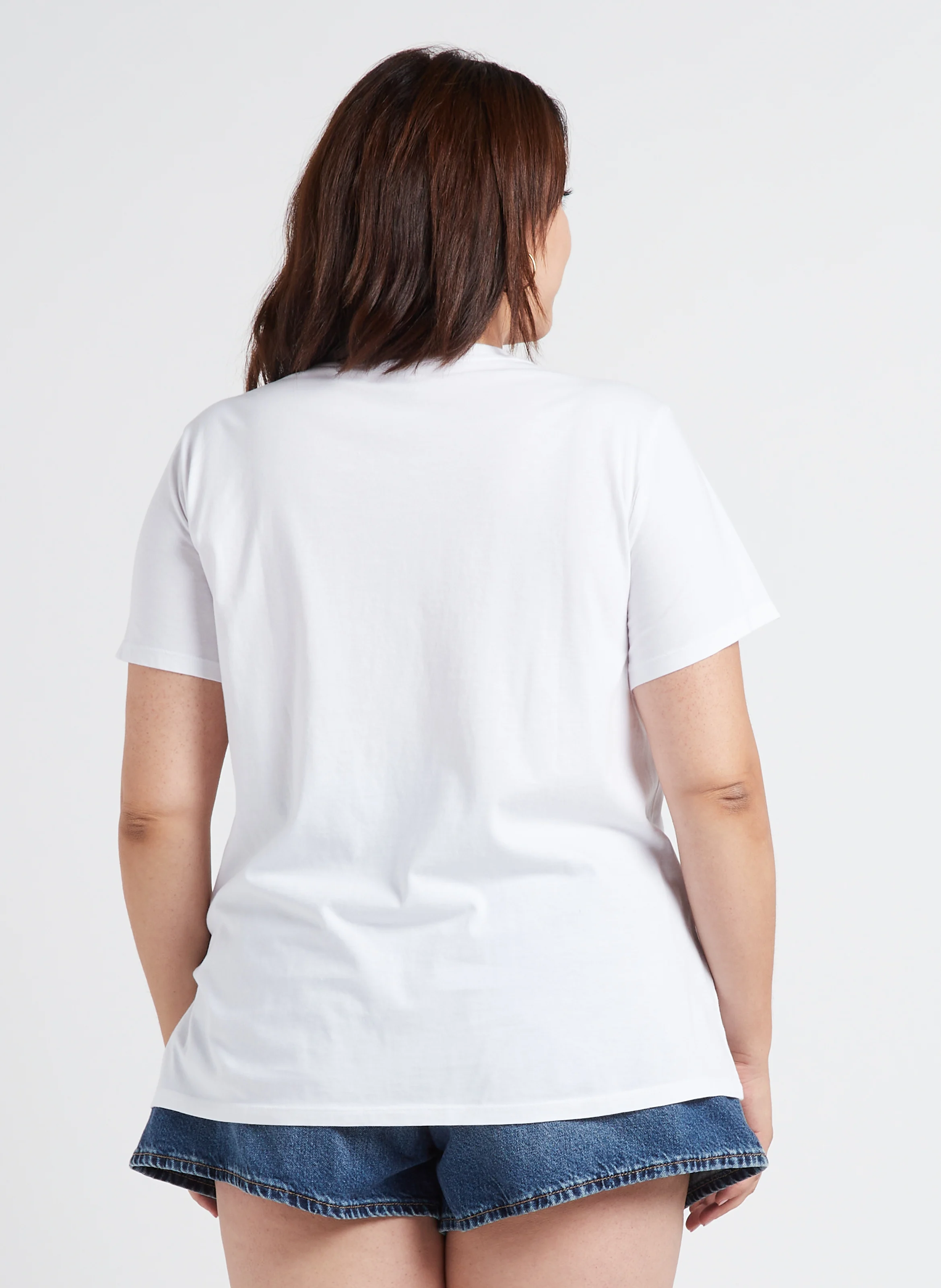 PL PERFECT TEE - Tee-shirt col rond sérigraphié en coton| Beige