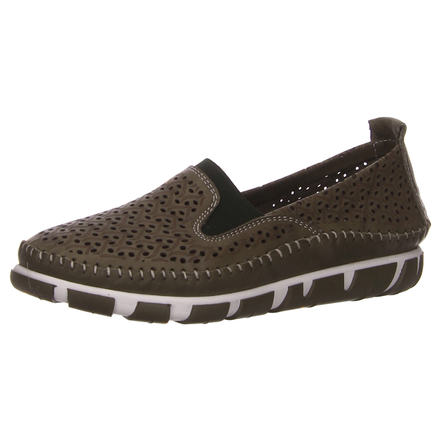 Gemini Slipper khaki grün