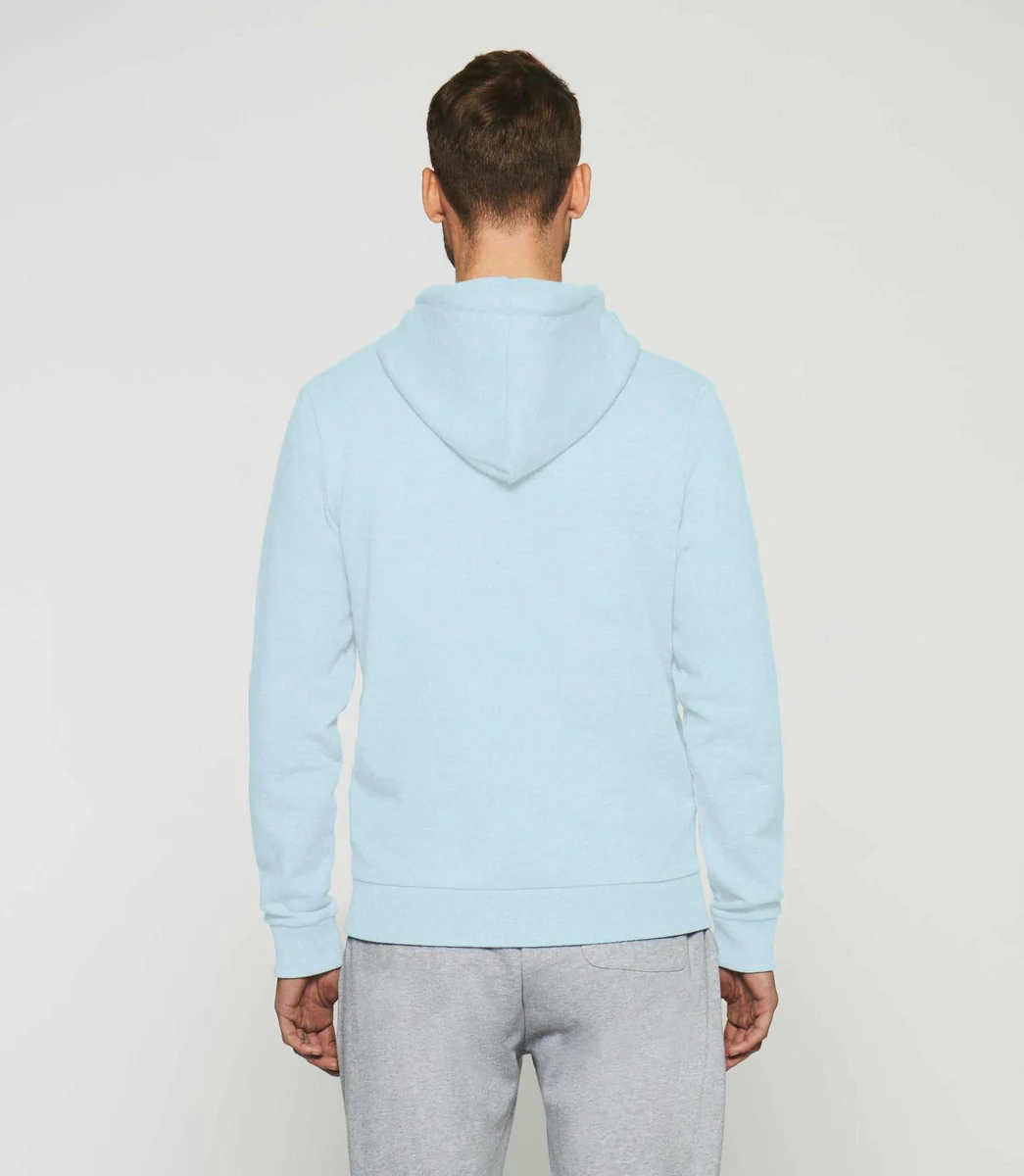 Gilet zippé à capuche ciel SWDOGAN