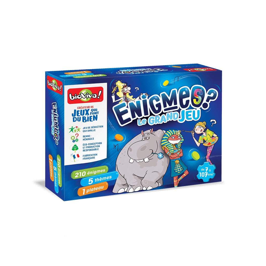 Le Grand Jeu des Enigmes
