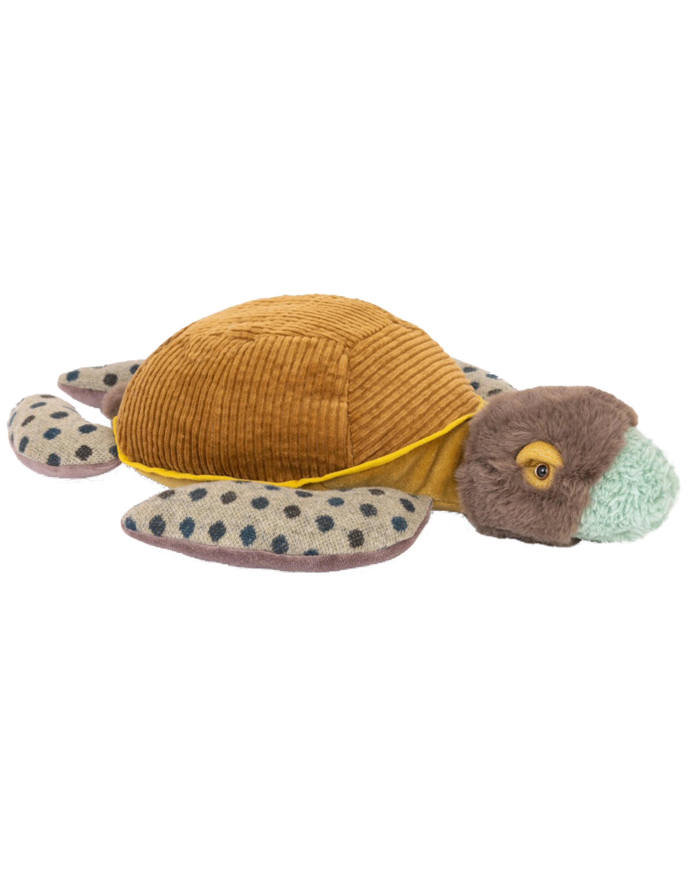 Plüschtier KLEINE SCHILDKRÖTE (36 cm) in ocker