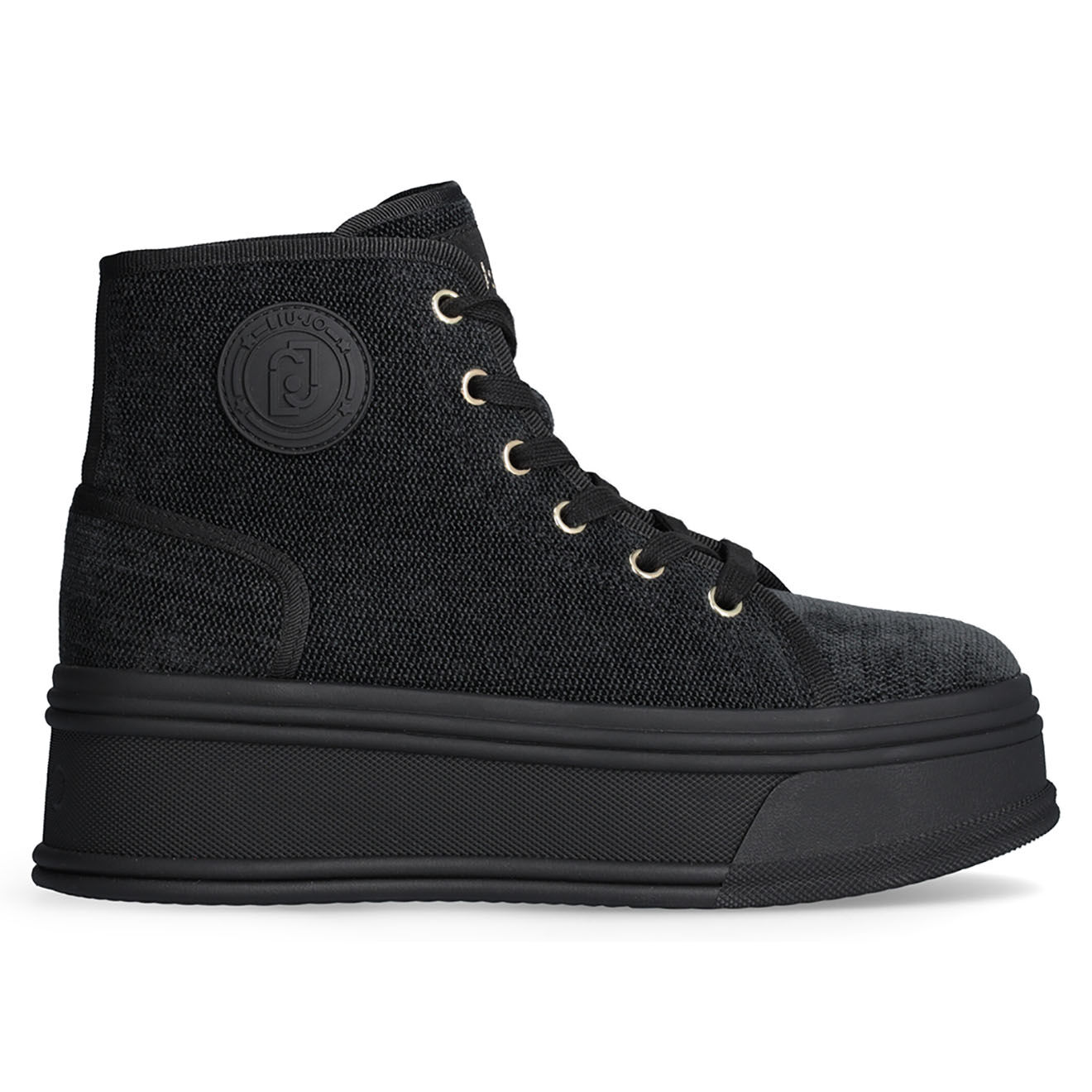 Liu-Jo Sneakers Maora noires - Talon 5 cm